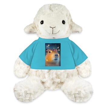 Capybara Capybara Rodent Animal Animal - MiniFeet® Sheep Annika - atoll blue - Front