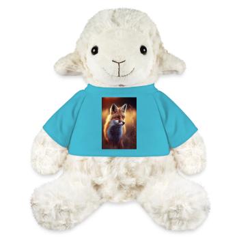 Renard Renard Animal Mignon - Mouton en peluche Annika MiniFeet® - bleu outremer - Devant