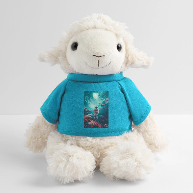 Astronaute Space Cosmonaut Rocket Planets Mouton en peluche Annika MiniFeet®