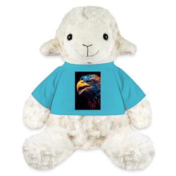 Eagle Animal Eagle Bald Eagle Animal - MiniFeet® Sheep Annika - atoll blue - Front