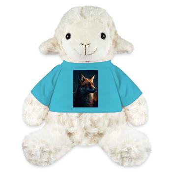 Fox Foxes Animal Animal - MiniFeet® Sheep Annika - atoll blue - Front
