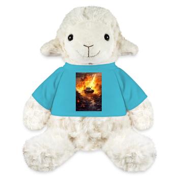 Chars, Militaire, Armée, Tankers, Chars de combat principaux - Mouton en peluche Annika MiniFeet® - bleu outremer - Devant