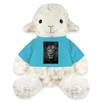 Lion, Lion, Animal, Africa, Animal - MiniFeet® Sheep Annika - atoll blue - Front
