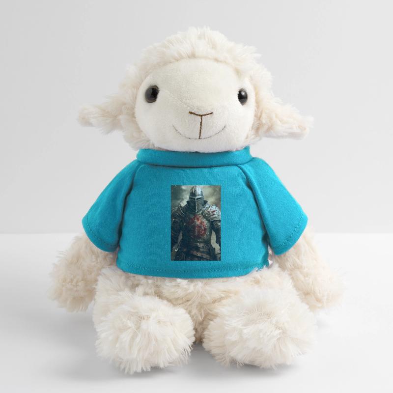 Deus Vult Crusader Knights Templar Middle Ages MiniFeet® Sheep Annika