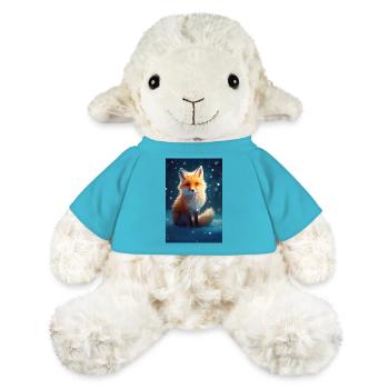 Fox Foxes Animal Animal - MiniFeet® Sheep Annika - atoll blue - Front