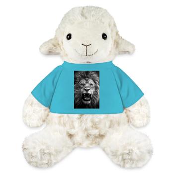 Lion Lions Animal Africa Animal - MiniFeet® Sheep Annika - atoll blue - Front