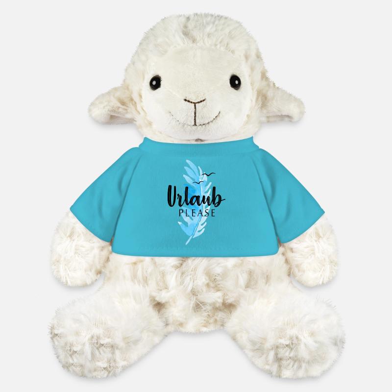 URLAUB PLEASE BITTE - MiniFeet® Schaf Annika - Atollblau