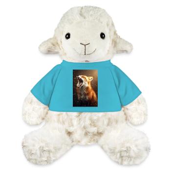 Fox Foxes Animal Animal - MiniFeet® Sheep Annika - atoll blue - Front