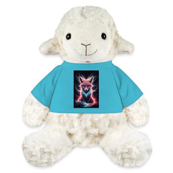 Renard Renard Animal Électrique - Mouton en peluche Annika MiniFeet® - bleu outremer - Devant