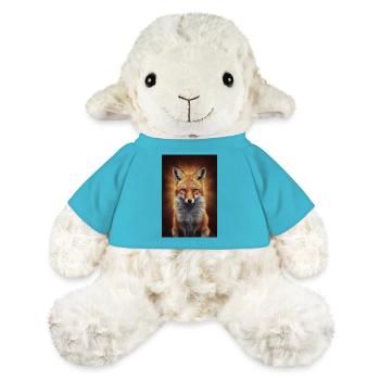 Fox Foxes Animal Animal - MiniFeet® Sheep Annika - atoll blue - Front