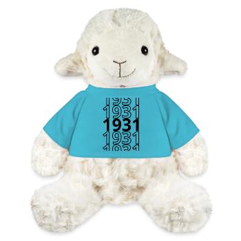 1931 1931 1931 - MiniFeet® Sheep Annika - atoll blue - Front