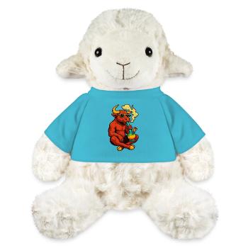 Toro Loco - MiniFeet® Sheep Annika - atoll blue - Front