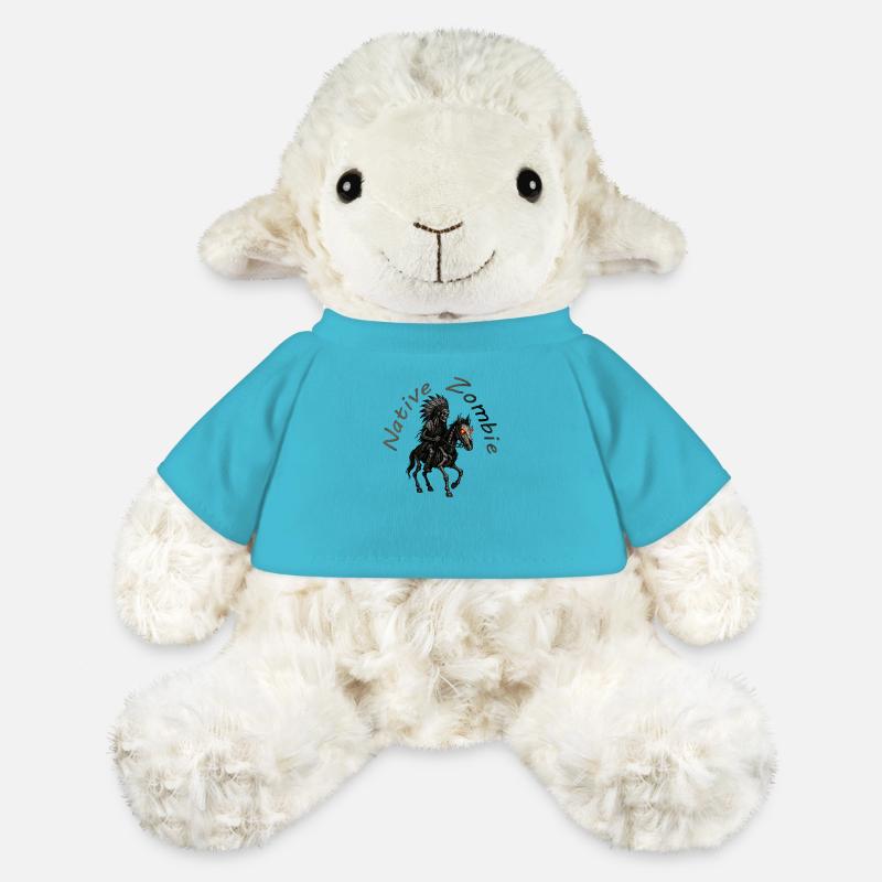 Native Zombie - MiniFeet® Schaf Annika - Atollblau