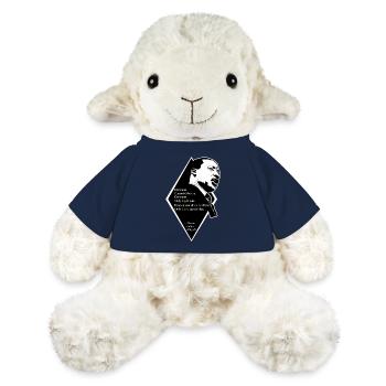 Martin Luther King Jr. Quote - MiniFeet® Schaf Annika - French Navy - Vorne