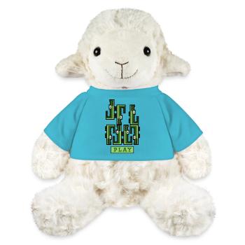 Crocodile Game - MiniFeet® Sheep Annika - atoll blue - Front