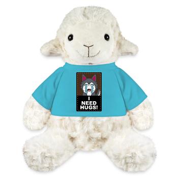Need Hugs - MiniFeet® Sheep Annika - atoll blue - Front