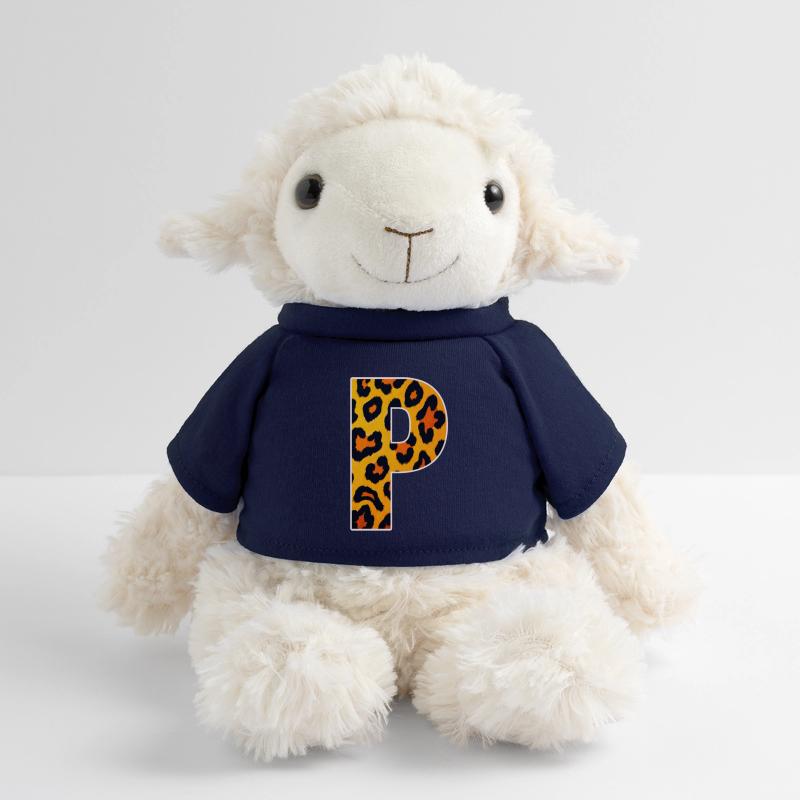 Leopard_Buchstabenmuster_ _P Mouton en peluche Annika MiniFeet®