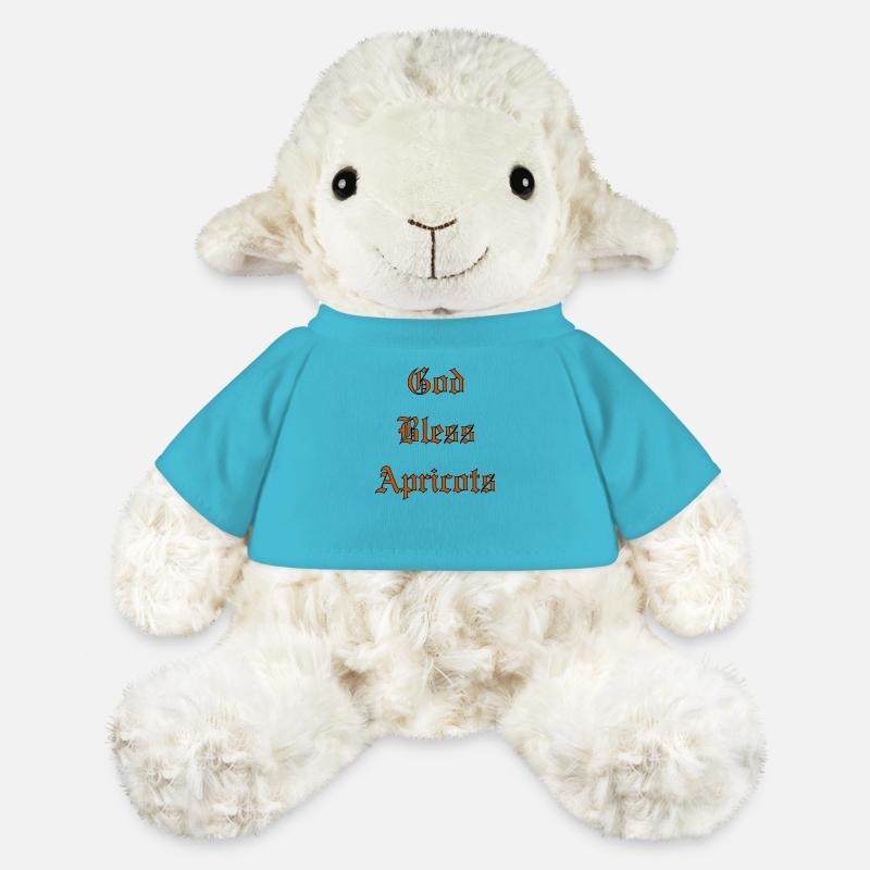 GodBlessApricots - MiniFeet® Schaf Annika - Atollblau