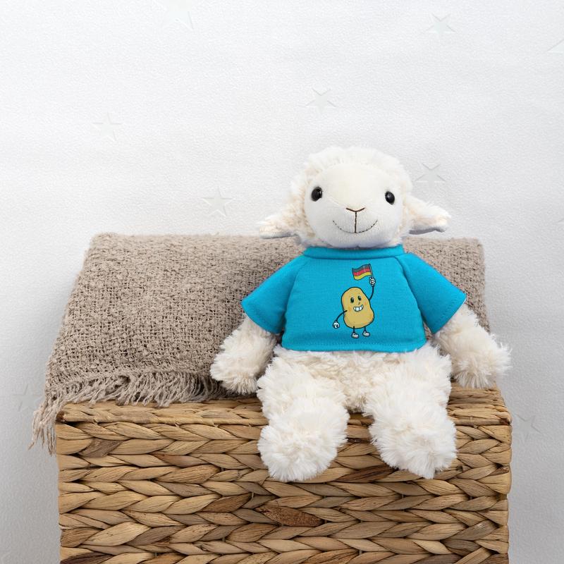 Pomme de terre Mouton en peluche Annika MiniFeet®