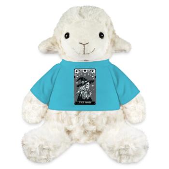 Tarot-Mama - MiniFeet® Schaf Annika - Atollblau - Vorne