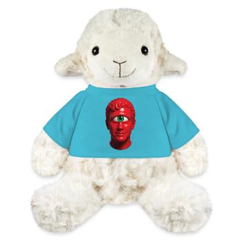 CYCLOP MAN – nette Leute - MiniFeet® Schaf Annika - Atollblau - Vorne