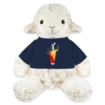summerdrink freezing cold - MiniFeet® Schaf Annika - French Navy - Vorne
