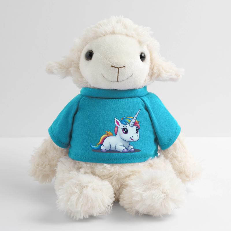 Bébé licorne Mouton en peluche Annika MiniFeet®