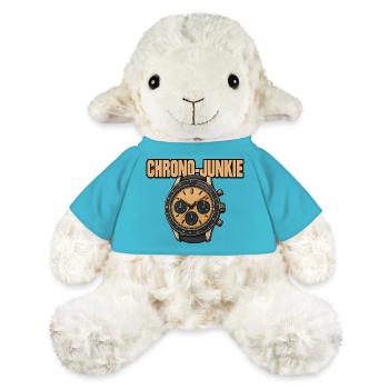 Chrono Junkie – Vintage Vibes für Zeitliebhaber - MiniFeet® Schaf Annika - Atollblau - Vorne