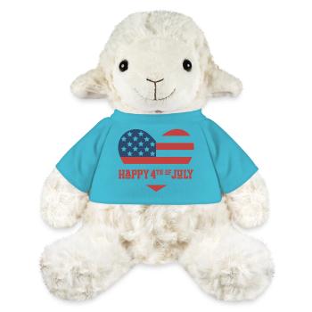 Happy 4th of July - MiniFeet® Sheep Annika - atoll blue - Front