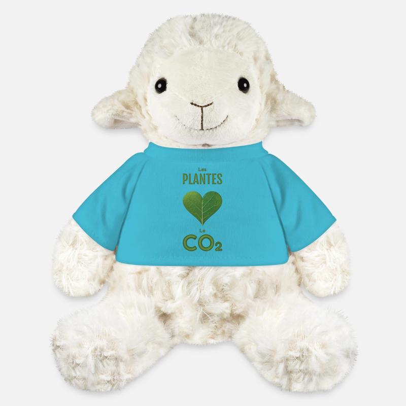 PFLANZEN LIEBEN CO2 - MiniFeet® Schaf Annika - Atollblau