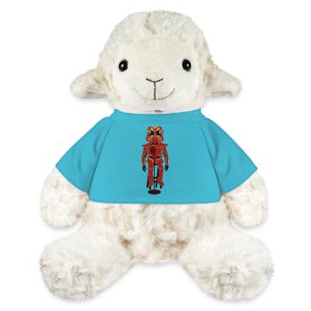 W4 - MiniFeet® Sheep Annika - atoll blue - Front