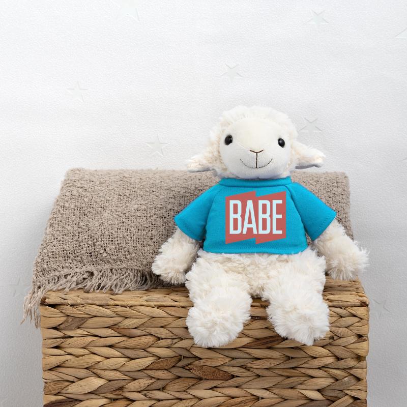 BABE Mouton en peluche Annika MiniFeet®