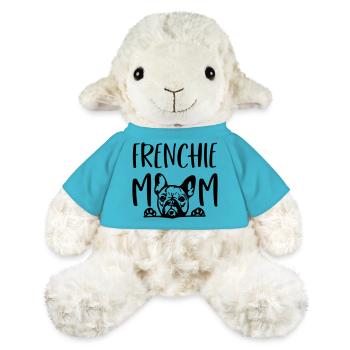 frenchie mom - MiniFeet® Sheep Annika - atoll blue - Front
