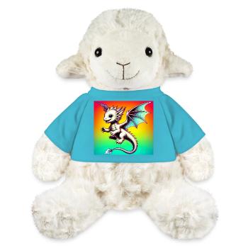 dragon - MiniFeet® Sheep Annika - atoll blue - Front