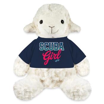 Scuba Girl Tauch-Design - MiniFeet® Schaf Annika - French Navy - Vorne