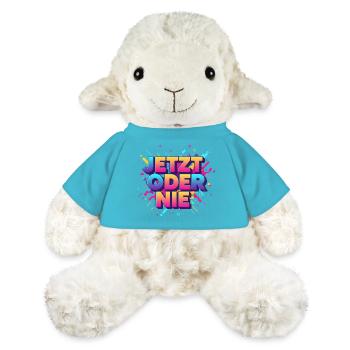 Jetz oder nie - MiniFeet® Schaf Annika - Atollblau - Vorne