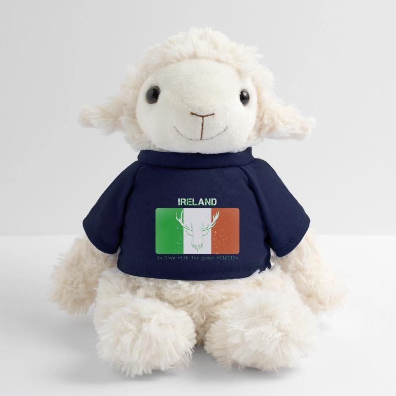 FAUNE ET DE LA FLORE D’IRLANDE Drapeau de l’Irlande Mouton en peluche Annika MiniFeet®