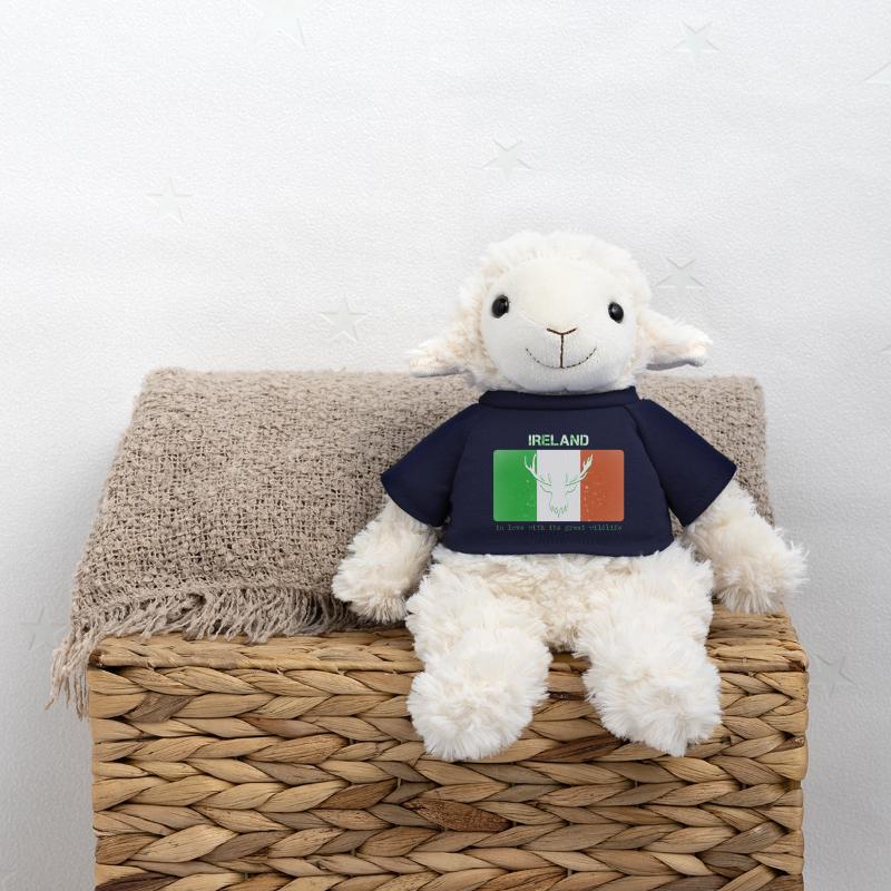 FAUNE ET DE LA FLORE D’IRLANDE Drapeau de l’Irlande Mouton en peluche Annika MiniFeet®