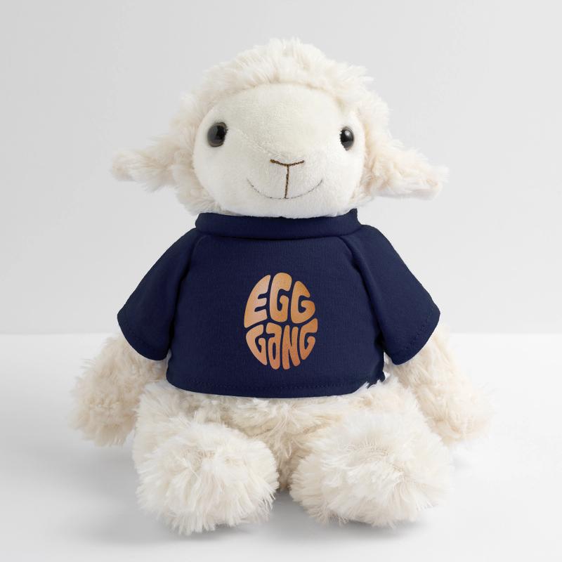 Roi des Œufs Texturé Mouton en peluche Annika MiniFeet®