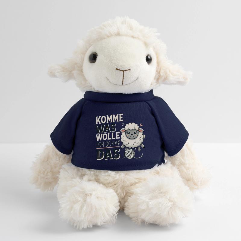 Komme was wolle ich Schaf das MiniFeet® Schaf Annika