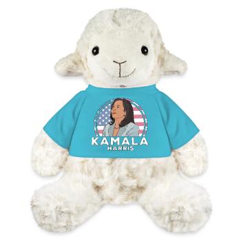 Politics Kamala Harris - MiniFeet® Sheep Annika - atoll blue - Front