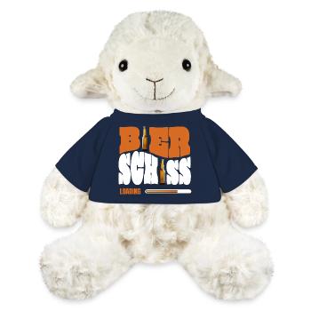 Bierschiss Loading - MiniFeet® Schaf Annika - French Navy - Vorne