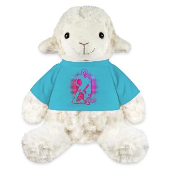 Floorball Fokus pur - MiniFeet® Schaf Annika - Atollblau - Vorne