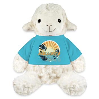 Mallorca 2026 - MiniFeet® Schaf Annika - Atollblau - Vorne