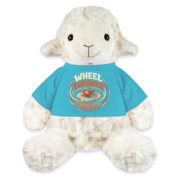 Énergie de platine | Poterie - Mouton en peluche Annika MiniFeet® - bleu outremer - Devant