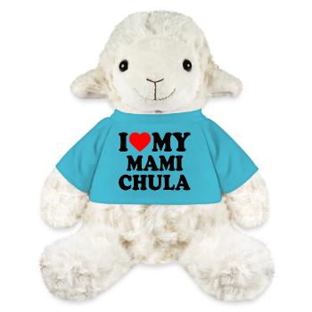I love my mami chula - MiniFeet® Sheep Annika - atoll blue - Front