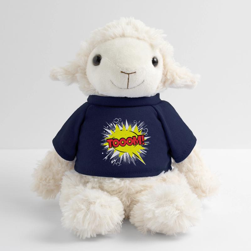 Tom Name Funny Speech Bubble Tooom! MiniFeet® Sheep Annika