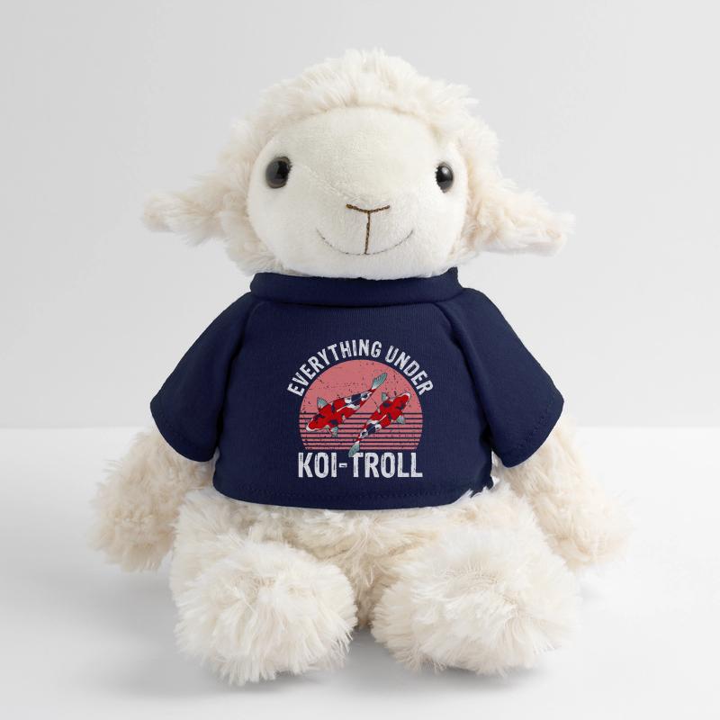 Everything Under Koi Troll Funny Calm Chaos Mood MiniFeet® Sheep Annika
