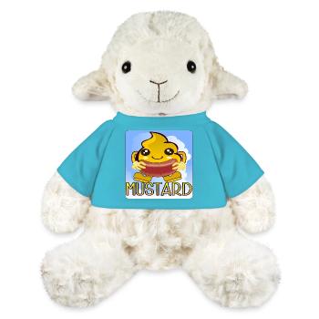 MUSTARD BBQ - MiniFeet® Sheep Annika - atoll blue - Front