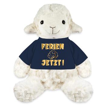 SOMMERFERIEN - WINTERFERIEN - FERIEN - MiniFeet® Schaf Annika - French Navy - Vorne